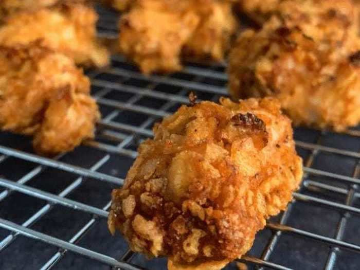 Craving: Spicy popcorn chicken