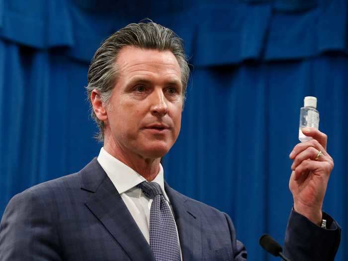 Gavin Newsom, California