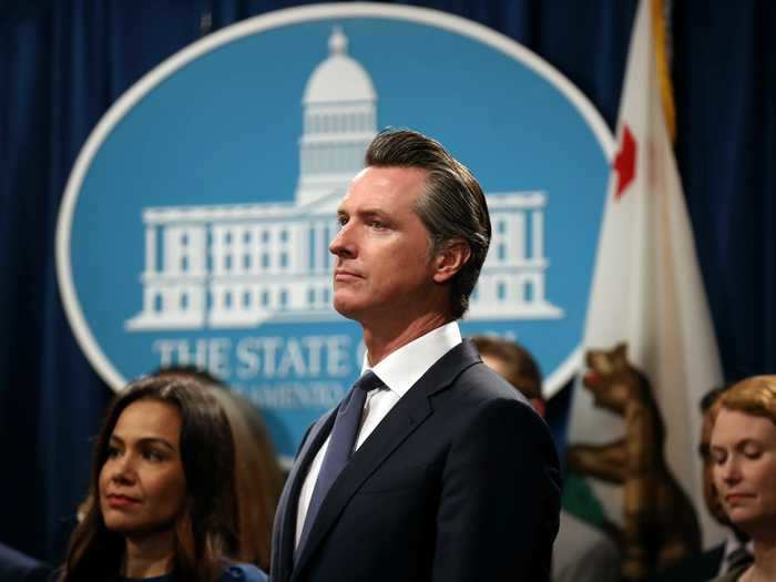 Newsom earns a yearly salary of $201,680 as California