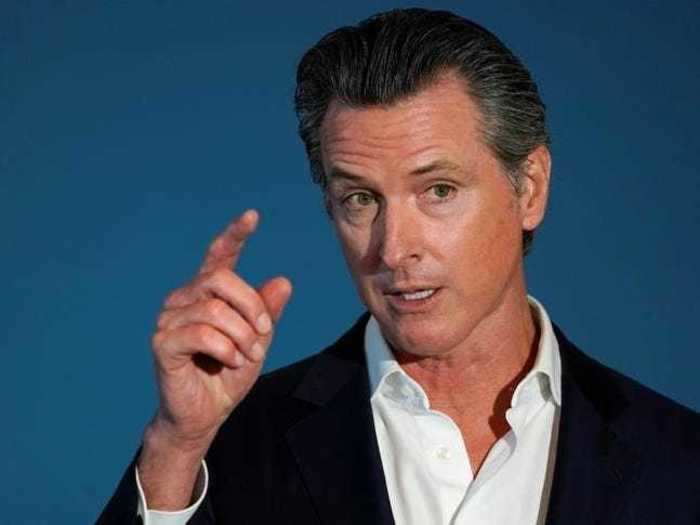 Newsom has also faced challenges like mass blackouts, for which he publicly faulted California