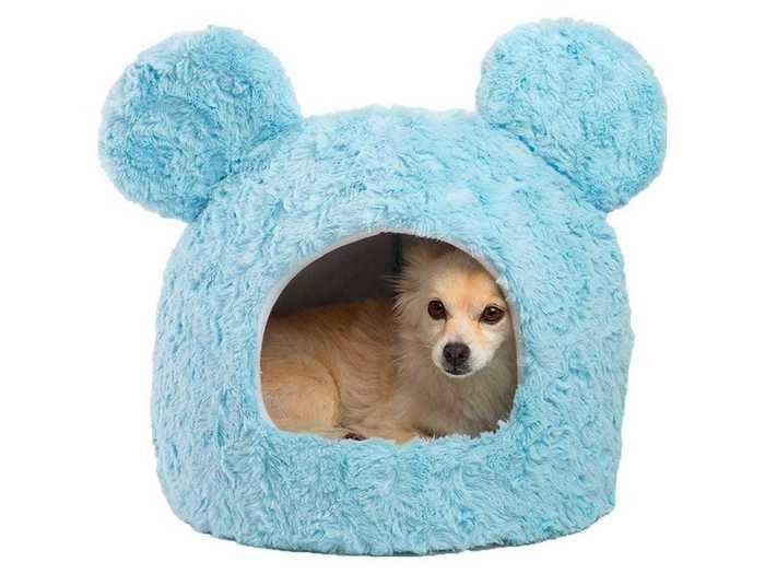 A dog-approved mouse house