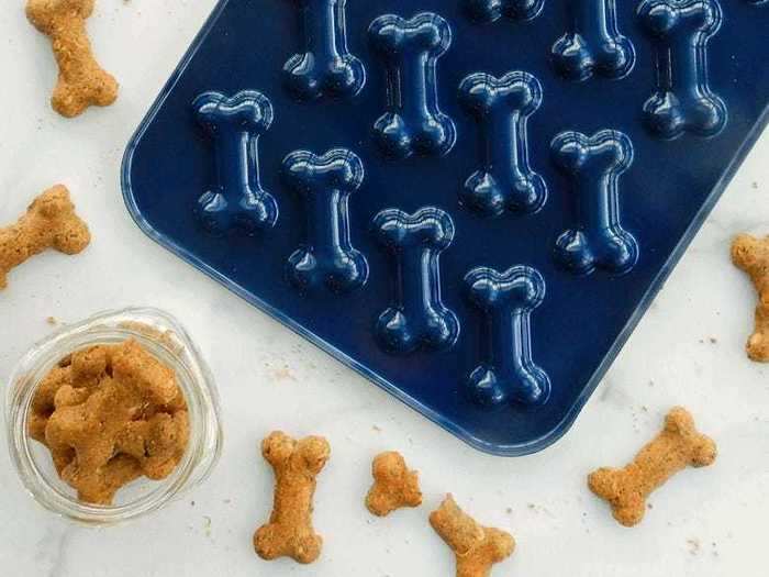 A baking set their dog will love too