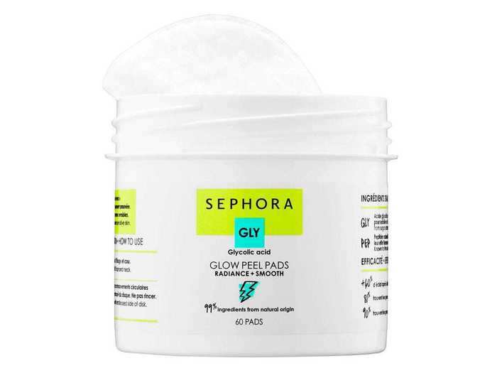 Sephora Collection Glow Peel Pads