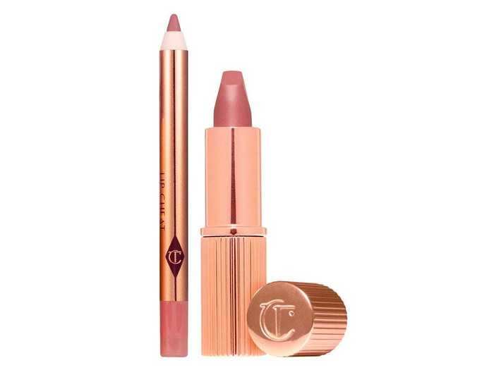 Charlotte Tilbury Mini Pillow Talk Lipstick & Liner Set