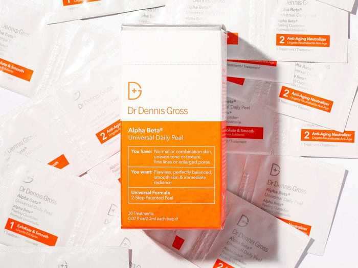 Dr. Dennis Gross Skincare Alpha Beta Universal Daily Peel