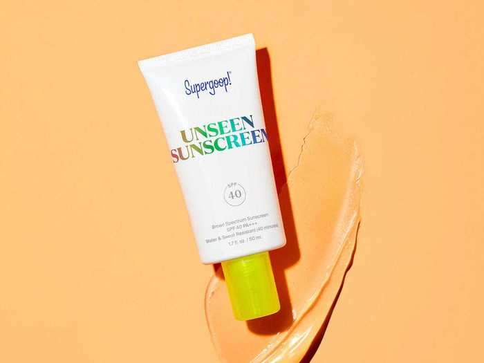 Supergoop! Unseen Sunscreen SPF 40