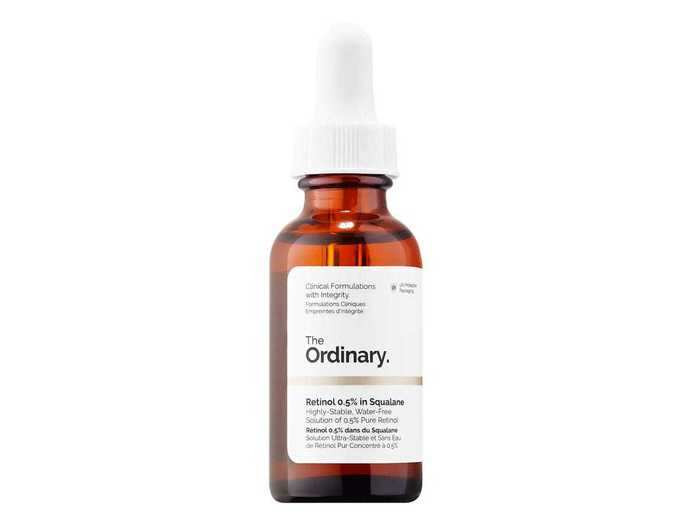 The Ordinary Retinol 0.5% in Squalane