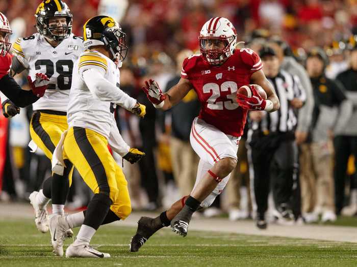 9. Jonathan Taylor, RB (Wisconsin)