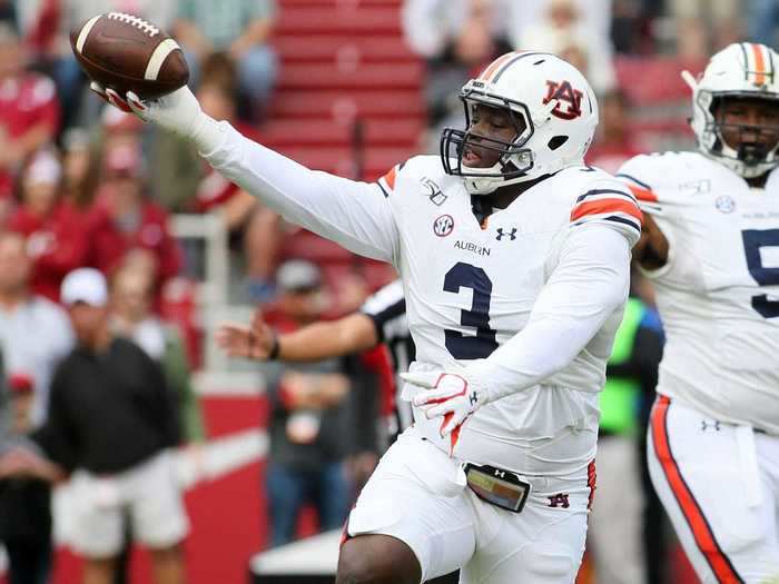 19. Marlon Davidson, Edge (Auburn)