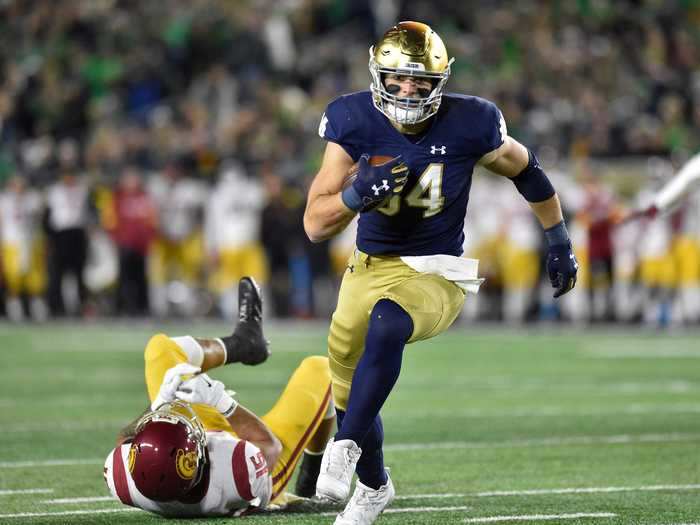 22. Cole Kmet, TE (Notre Dame)