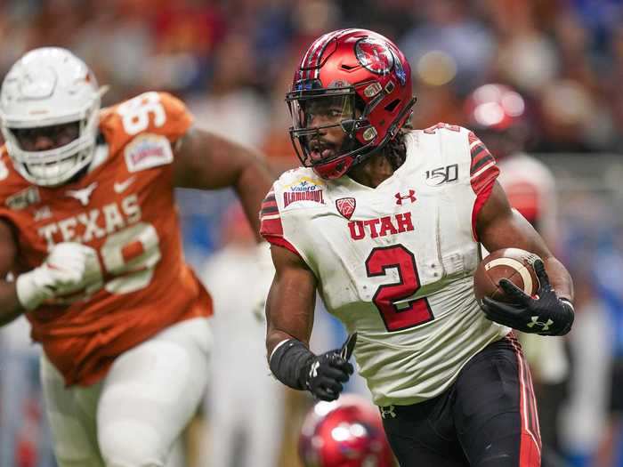 23. Zack Moss, RB (Utah)