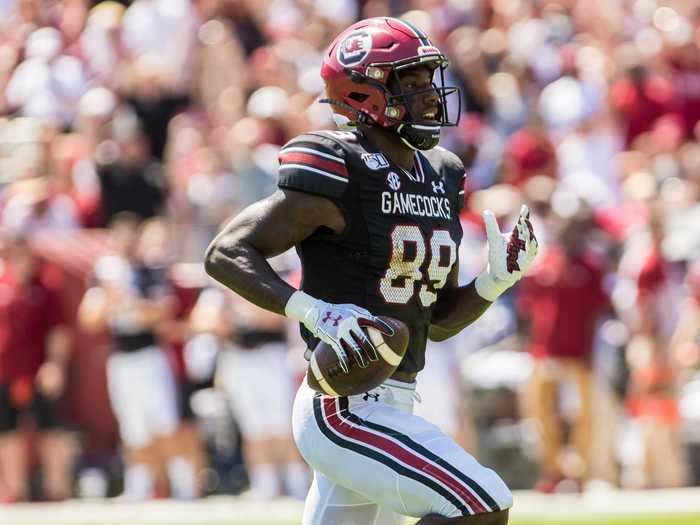 24. Bryan Edwards, WR (South Carolina)