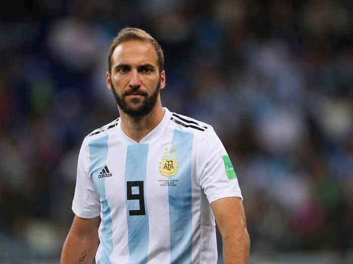 Gonzalo Higuain (France to Argentina)