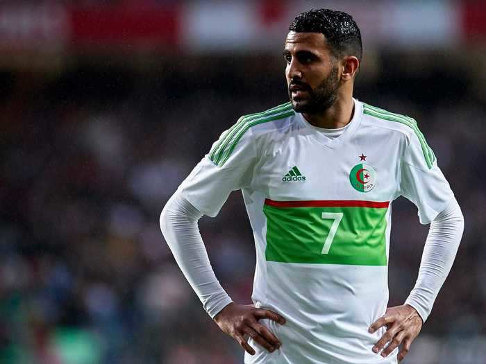 Riyad Mahrez (France to Algeria)