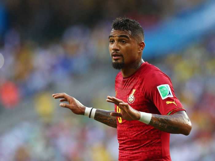 Kevin-Prince Boateng (Germany to Ghana)