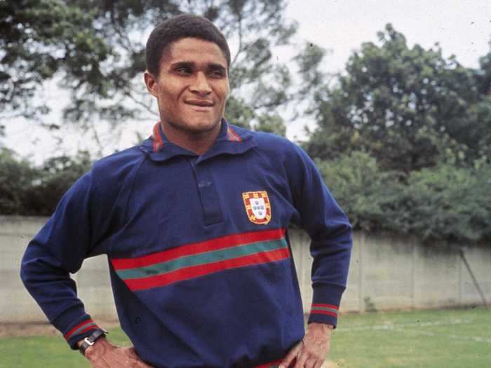 Eusebio (Mozambique to Portugal)