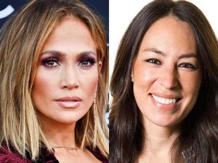 Jennifer Lopez said she was once excited by a surprise call from Joanna Gaines.