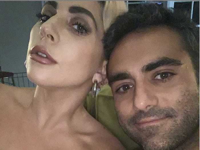 Lady Gaga said she and her boyfriend Michael Polansky have been "playing video games and cards."