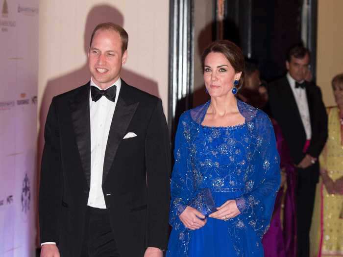 During her and Prince William