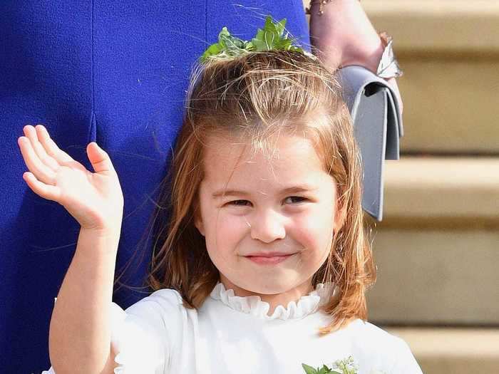 Princess Charlotte of Cambridge, the daughter of Prince William and Kate Middleton, might just be the sassiest royal we