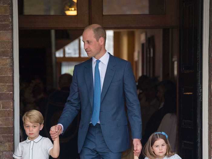 Before the christening of Prince Louis in July 2018, Charlotte told photographers "you