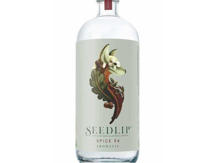 4. SEEDLIP SPICE 94: My favorite of the Seedlips was smokier in flavor than the others.