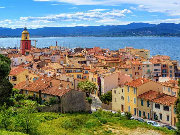 The history of Saint-Tropez dates back centuries, but it started to be recognized as a jet-set destination after World War II.