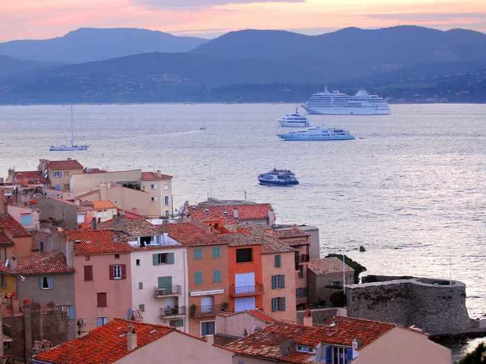 The town has gained international renown as a playground for the rich and famous. Billionaire David Geffen is known to love Saint-Tropez — and he