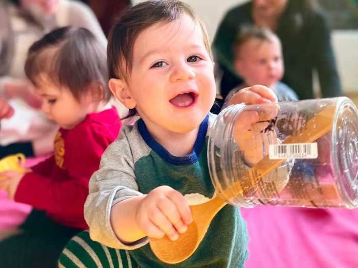 A free music class and family concert at Baby in Tune