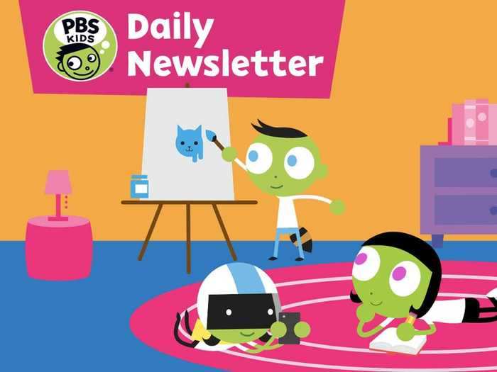 Free daily newsletter, videos, and games at PBS Kids