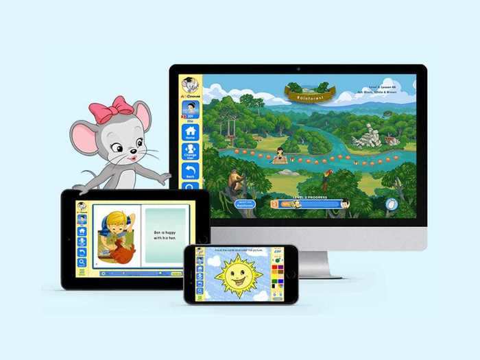 A free 30-day trial subscription to ABCmouse.com Early Learning Academy