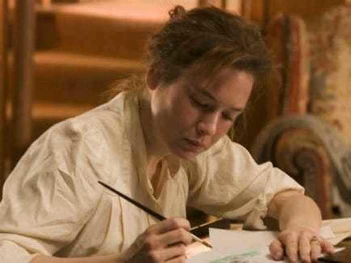 In "Miss Potter" (2007), she played Beatrix Potter, a famous children