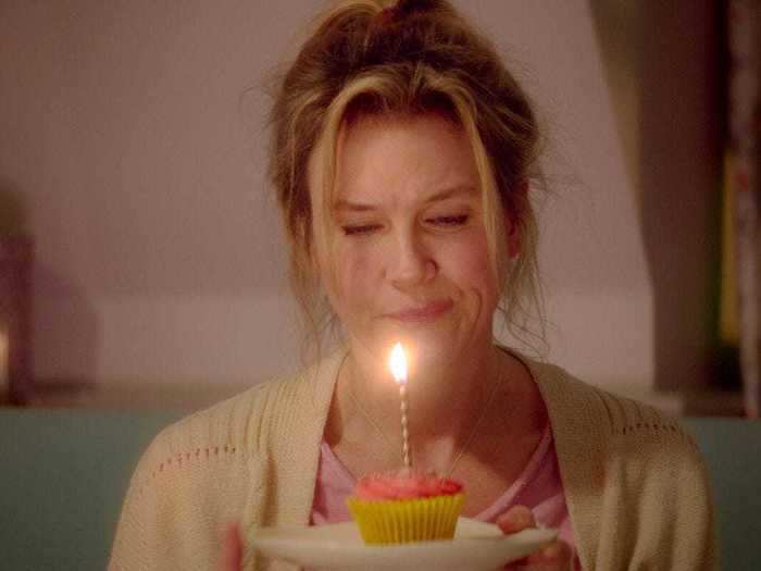 In "Bridget Jones