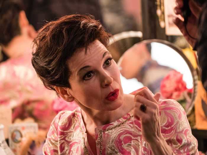 She portrayed Judy Garland in the biopic "Judy" (2019).