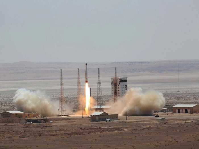 Iran reported launching its first ever military satellite into orbit. The US has yet to confirm the launch, but says it could advance Iran