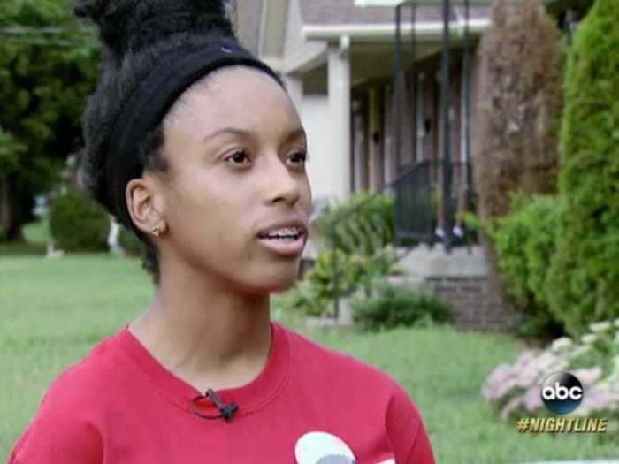 Ashanti Scott stood up to her school after they laid out discriminatory policies on black students