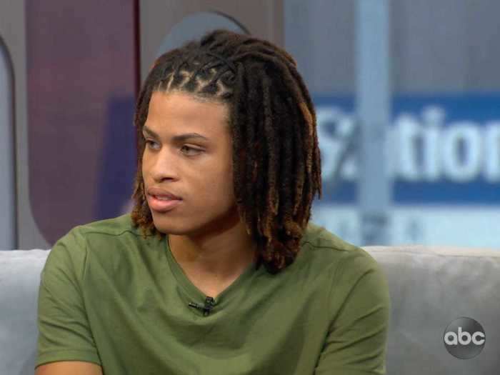 After 17-year-old Kerion Washington was rejected from a job at Six Flags because of his dreads, the media attention helped him launch a modeling career.