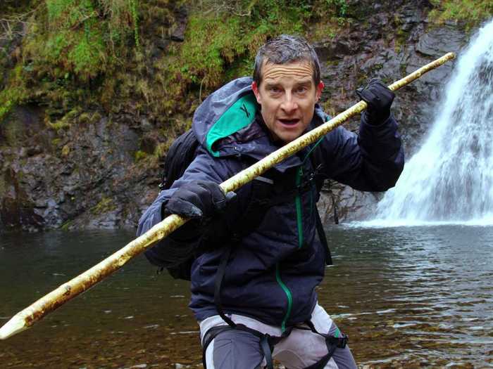 "You vs. Wild" is an interactive nature show starring Bear Grylls, in which the viewer gets to decide his every move.