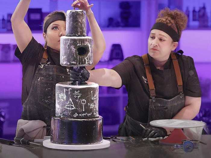 "Sugar Rush" is a baking competition in which bakers create cupcakes and other confections for a chance to win $10,000.