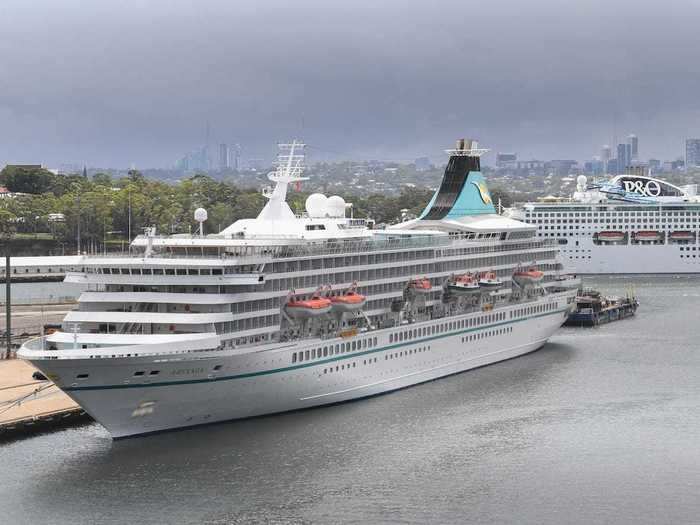 It arrived in Sydney on March 12. Around this time, countries around the world had started blocking cruise ships from docking in their ports for fears of contracting the coronavirus.