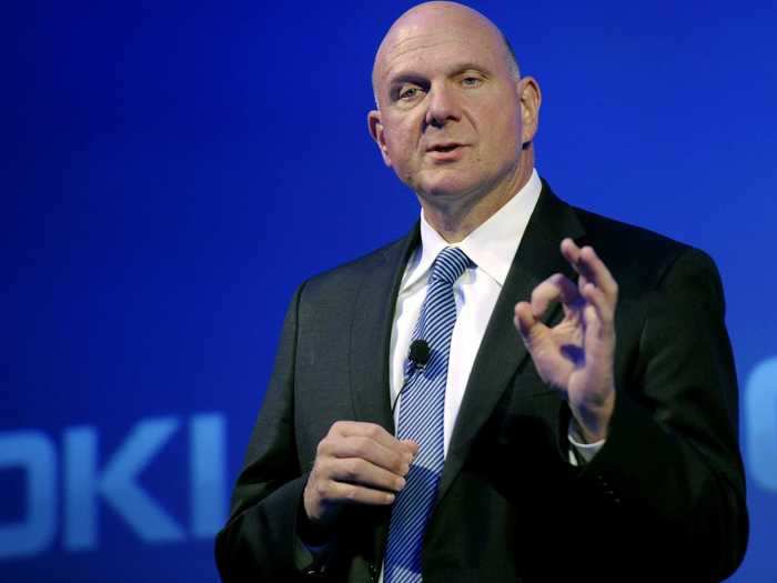 5. Steve Ballmer