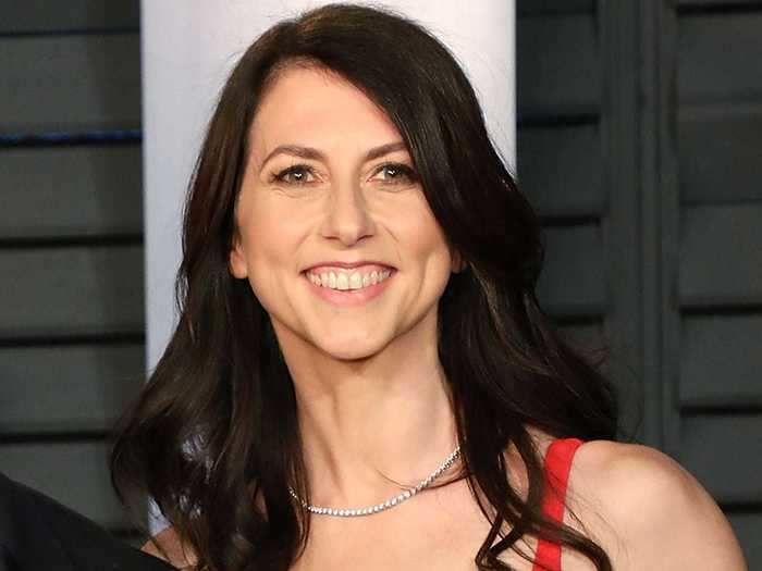 3. MacKenzie Bezos