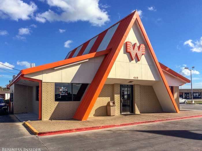 Although Whataburger is all over the US now, it is quintessential Texas.