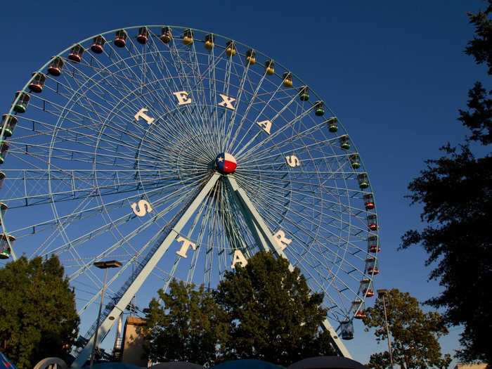 The Texas State Fair has been an annual tradition for 134 years.