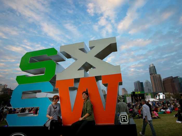 The SXSW Music and Film Festival is one of the most important cultural events every year, and it only takes place in Texas.