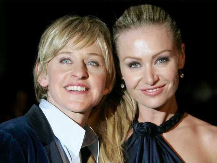 December 1, 2004: The two reconnected at an award show.