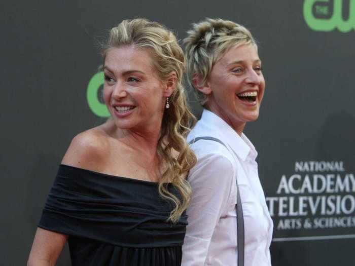 2013: Reports that the two were having marital issues surfaced, but DeGeneres publicly denied them.