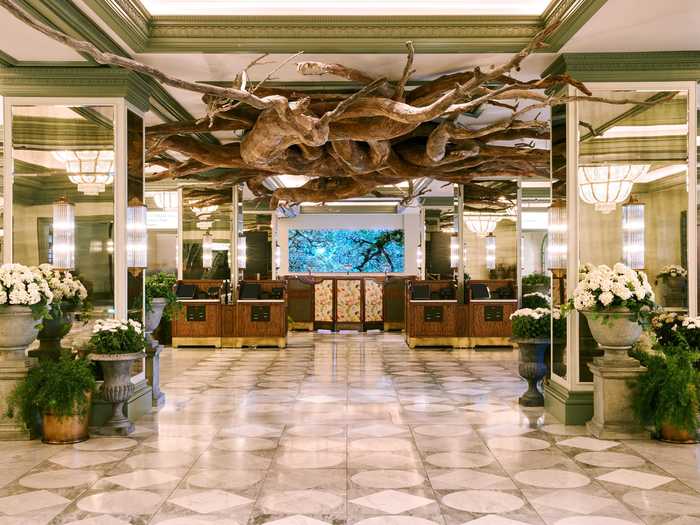 Copy of Park MGM Lobby   PC Patrick Michael Chin