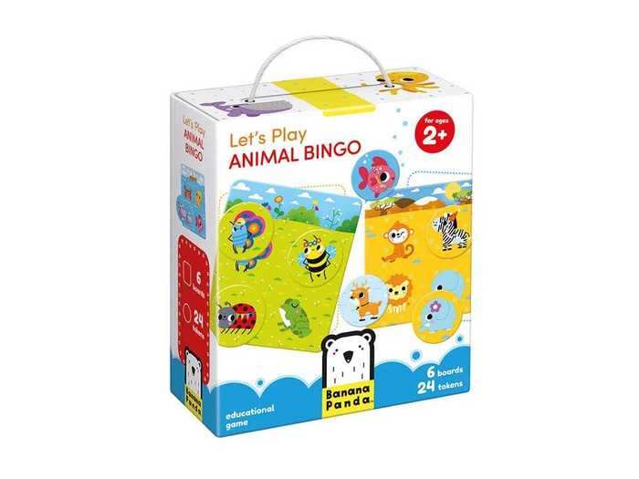 A toddler-take on Bingo! that provides unique learning opportunities