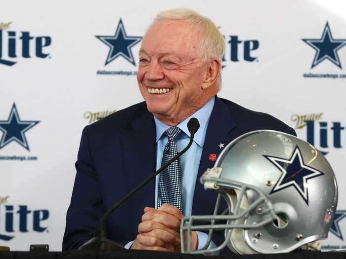 WINNER: Jerry Jones